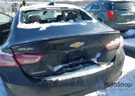 2022 Chevrolet Malibu Fwd Lt z USA, uszkodzony, nr VIN 1G1ZD5STXNF132339